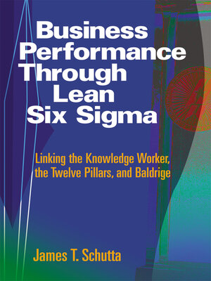 cover image of Business Performance through Lean Six Sigma